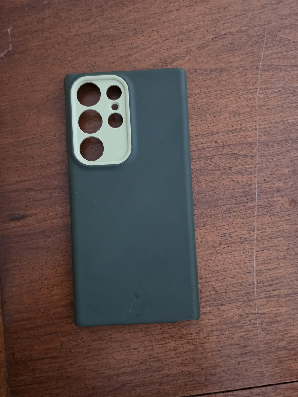 Samsung Galaxy 23 ULTRA Silicone Phone Case in Dark Green - caseology